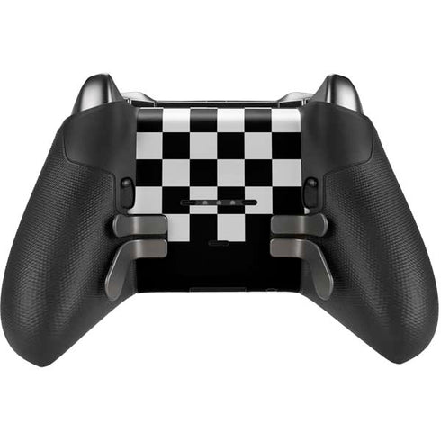 Checkerboard Split Xbox Elite Wireless Controller Series 2 Skin
