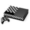Checkerboard Split Xbox One Console and Controller Bundle Skin