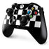 Checkerboard Split Xbox One Controller Skin