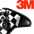 Checkerboard Split Xbox One Controller Skin
