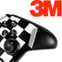 Checkerboard Split Xbox One Elite Controller Skin