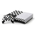 Checkerboard Split Xbox One S All-Digital Edition Bundle Skin