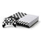 Checkerboard Split Xbox One S Console and Controller Bundle Skin