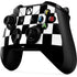 Checkerboard Split Xbox One X Controller Skin
