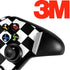 Checkerboard Split Xbox One X Controller Skin