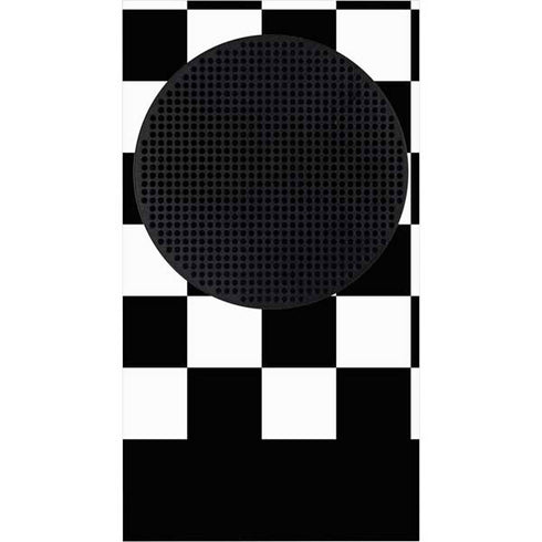 Checkerboard Split Xbox Series S Bundle Skin
