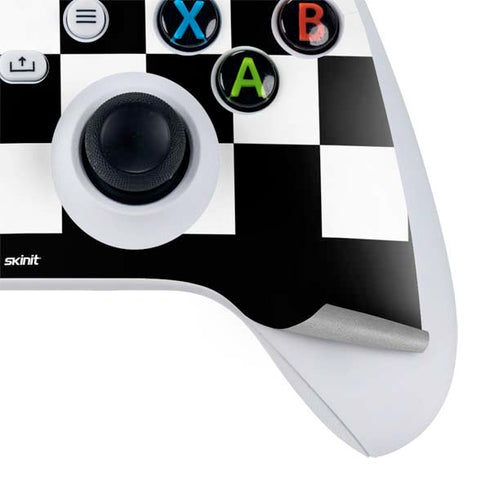 Checkerboard Split Xbox Series S Skins