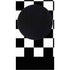 Checkerboard Split Xbox Series S Console Skin