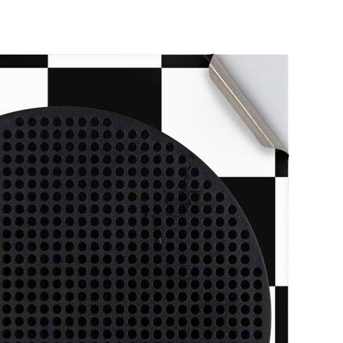 Checkerboard Split Xbox Series S Console Skin