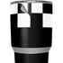 Checkerboard Split Yeti 30oz Rambler Tumbler Skin