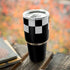 Checkerboard Split Yeti 30oz Rambler Tumbler Skin