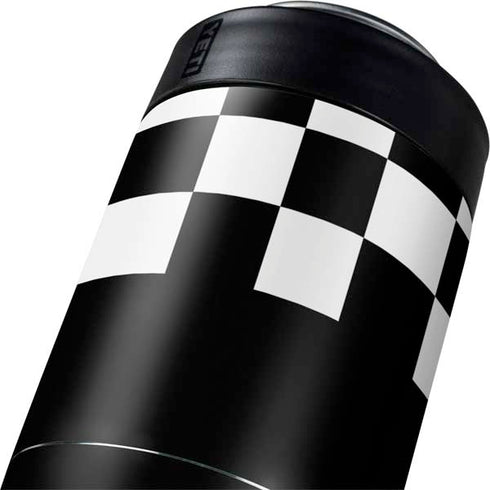 Checkerboard Split Yeti Colster Can Insulator Skin