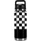 Checkerboard Split YETI Rambler 26oz Bottle Skin