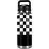 Checkerboard Split YETI Rambler 26oz Bottle Skin