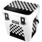 Checkerboard Split YETI Roadie 24 Hard Cooler Skin