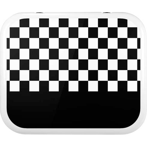 Checkerboard Split YETI Roadie 24 Hard Cooler Skin