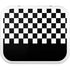 Checkerboard Split YETI Roadie 24 Hard Cooler Skin