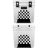 Checkerboard Split YETI Roadie 24 Hard Cooler Skin