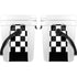 Checkerboard Split YETI Roadie 24 Hard Cooler Skin