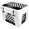 Checkerboard Split YETI Tundra 35 Hard Cooler Skin