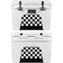 Checkerboard Split YETI Tundra 35 Hard Cooler Skin