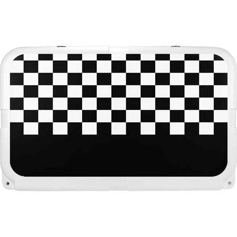 Checkerboard Split YETI Tundra 45 Hard Cooler Skin