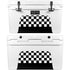 Checkerboard Split YETI Tundra 45 Hard Cooler Skin