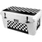 Checkerboard Split YETI Tundra 65 Hard Cooler Skin