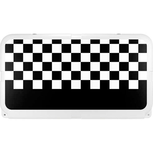 Checkerboard Split YETI Tundra 75 Hard Cooler Skin