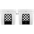 Checkerboard Split YETI Tundra 75 Hard Cooler Skin
