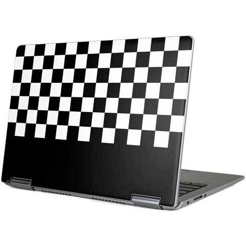 Checkerboard Split Yoga 710 14in Skin