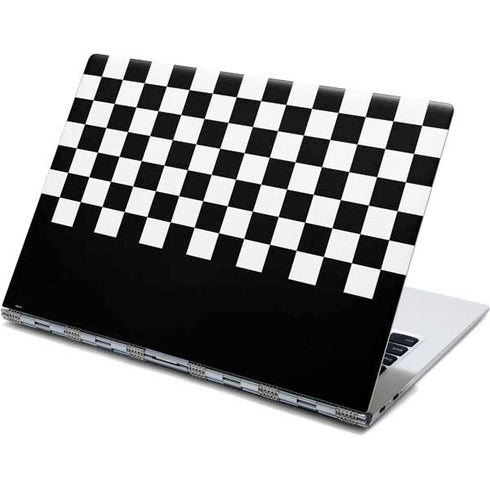 Checkerboard Split Yoga 910 2-in-1 14in Touch-Screen Skin