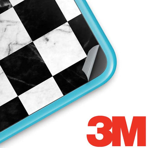 Checkered Marble Nintendo 2DS XL (2017) Skin