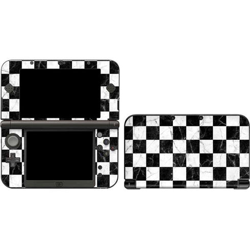 Checkered Marble 3DS XL 2015 Skin