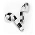 Checkered Marble Apple AirPods 2 Skin