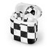 Checkered Marble Apple AirPods 2 Skin