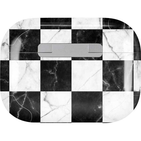 Checkered Marble Apple AirPods Pro Skin