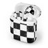 Checkered Marble Apple AirPods Skin