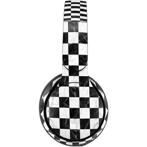 Checkered Marble Beats Solo Pro Skin