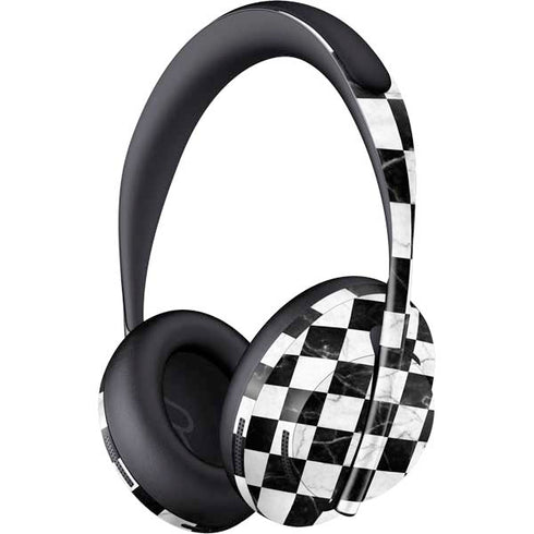 Checkered Marble Bose Noise Cancelling Headphones 700 Skin