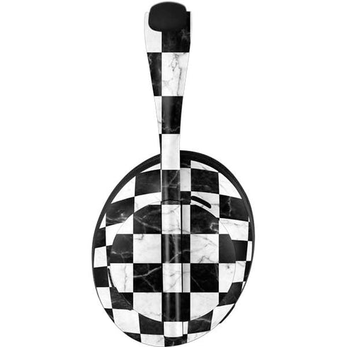 Checkered Marble Bose Noise Cancelling Headphones 700 Skin