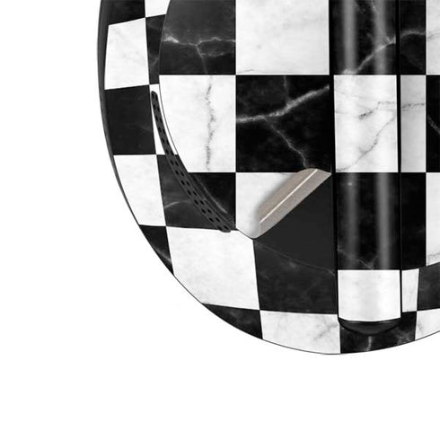 Checkered Marble Bose Noise Cancelling Headphones 700 Skin
