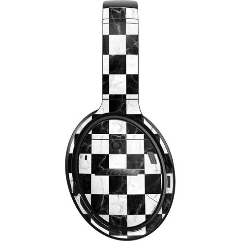Checkered Marble Bose QuietComfort 35 Headphones Skin