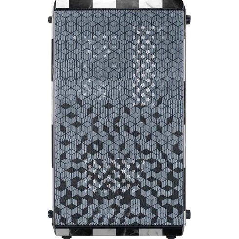 Checkered Marble Cooler Master MasterBox Q300L Mini Tower Skin