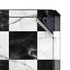 Checkered Marble Cooler Master MasterBox Q300L Mini Tower Skin