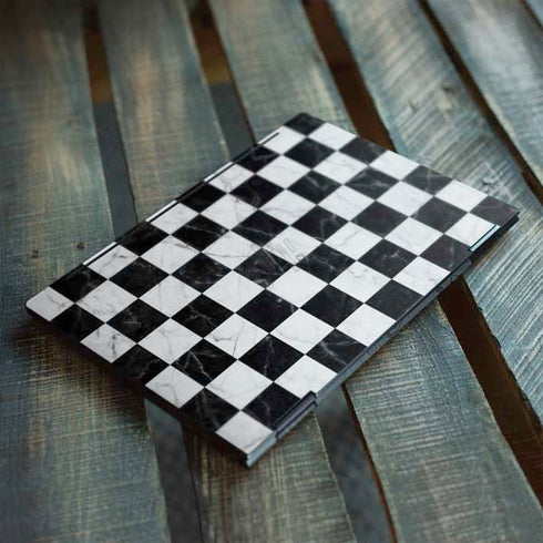 Checkered Marble HP Envy Skin