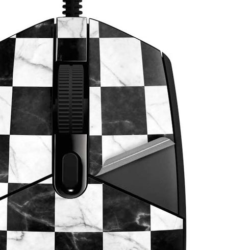 Checkered Marble G203 Prodigy RGB Wired Gaming Mouse Skin
