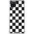 Checkered Marble Galaxy A12 Clear Case