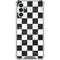 Checkered Marble Galaxy A13 5G Clear Case