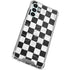 Checkered Marble Galaxy A13 5G Clear Case
